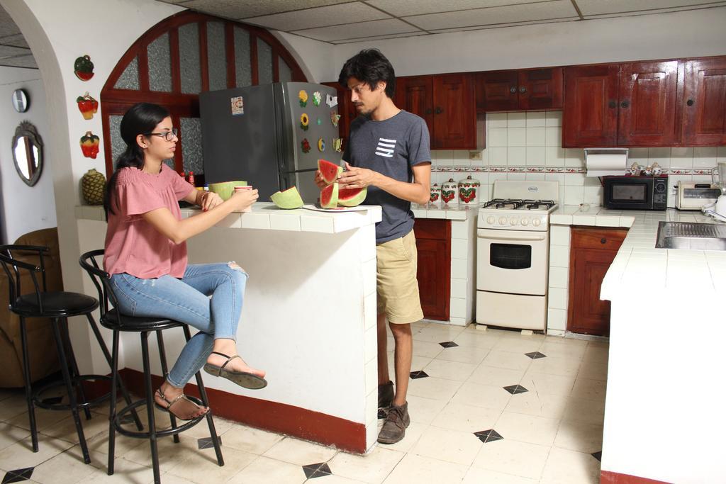 El Callejon Guest House Leon Luaran gambar